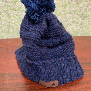 Adidas Winter Knit Beanie Cuffed POM Warm